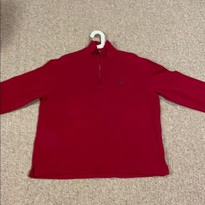 Polo quarter zip